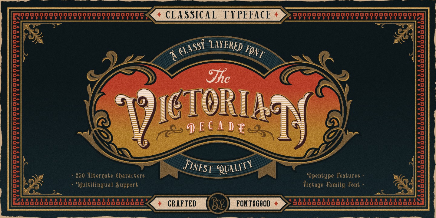 Victorian Decade